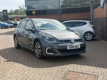 Volkswagen Golf 1.4 Tsi 8.7kwh Gte Advance Hatchback 5dr Petrol Plug In Hybrid D