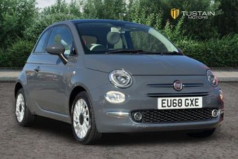 Fiat 500 1.2 Lounge Hatchback 3dr Petrol Dualogic Euro 6 (s/s) (69 Bhp)