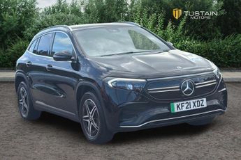 Mercedes EQA Eqa 250 66.5kwh Amg Line Suv 5dr Electric Auto (190 Ps)