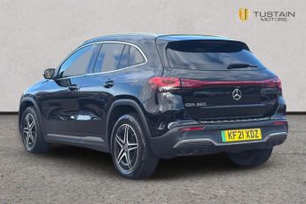 Mercedes Benz Eqa Eqa 250 66.5kwh Amg Line Suv 5dr Electric Auto (190 Ps)