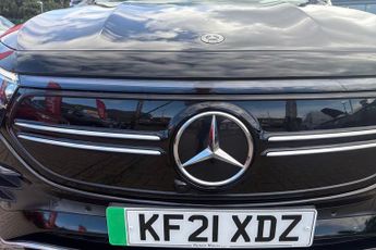 Mercedes Benz Eqa Eqa 250 66.5kwh Amg Line Suv 5dr Electric Auto (190 Ps)