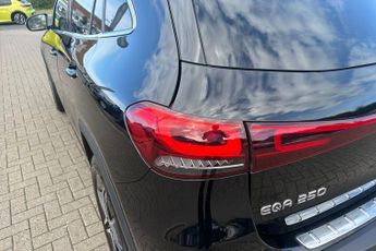 Mercedes Benz Eqa Eqa 250 66.5kwh Amg Line Suv 5dr Electric Auto (190 Ps)
