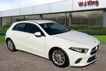 Mercedes A Class 1.3 A180 Sport (executive) Hatchback 5dr Petrol Manual Euro 6 (s