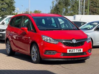 Vauxhall Zafira 1.4i Turbo Sri Nav MPV 5dr Petrol Manual Euro 6 (140 Ps)
