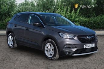 Vauxhall Grandland X 1.2 Turbo Business Edition Nav Suv 5dr Petrol Manual Euro 6 (s/s
