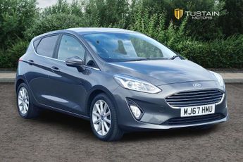 Ford Fiesta 1.0t Ecoboost Titanium Hatchback 5dr Petrol Manual Euro 6 (s/s) 