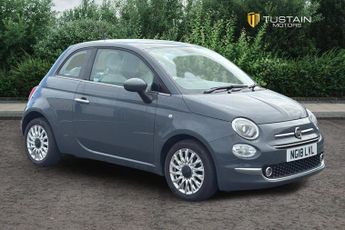 Fiat 500 1.2 Lounge Hatchback 3dr Petrol Manual Euro 6 (s/s) (69 Bhp)