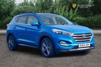 Hyundai Tucson 2.0 Crdi Premium Se Suv 5dr Diesel Manual 4wd Euro 6 (185 Ps)