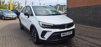 Vauxhall Crossland 1.2 Design Suv 5dr Petrol Manual Euro 6 (s/s) (83 Ps)
