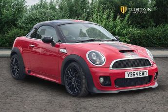 MINI Coupe 2.0 Cooper Sd Coupe 2dr Diesel Manual Euro 5 (s/s) (143 Ps)