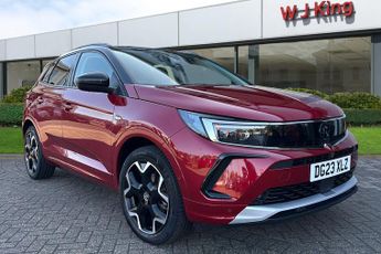 Vauxhall Grandland 1.2 Turbo Ultimate Suv 5dr Petrol Auto Euro 6 (s/s) (130 Ps)