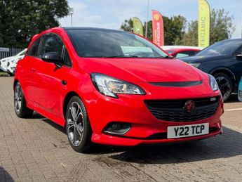 Vauxhall Corsa 1.4i Turbo Red Edition Hatchback 3dr Petrol Manual Euro 6 (s/s) 