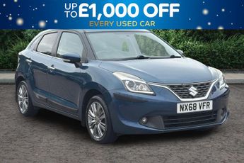 Suzuki Baleno 1.0 Boosterjet Sz5 Hatchback 5dr Petrol Manual Euro 6 (111 Ps)