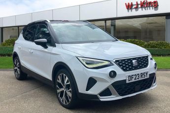 SEAT Arona 1.0 Tsi Xperience Lux Suv 5dr Petrol Dsg Euro 6 (s/s) (110 Ps)