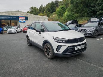 Vauxhall Crossland 1.2 Turbo Ultimate Suv 5dr Petrol Manual Euro 6 (s/s) (110 Ps)
