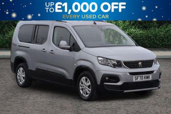 Peugeot Rifter 1.5 Bluehdi Allure Standard MPV 5dr Diesel Manual Euro 6 (100 Ps