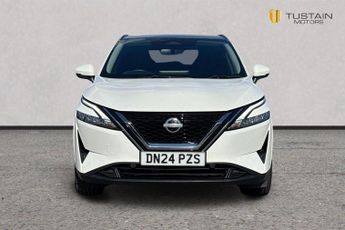 Nissan Qashqai 1.3 Dig T Mhev N Connecta Suv 5dr Petrol Hybrid Xtron Euro 6 (s/