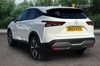 Nissan Qashqai 1.3 Dig T Mhev N Connecta Suv 5dr Petrol Hybrid Xtron Euro 6 (s/
