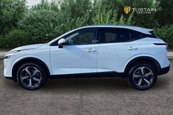 Nissan Qashqai 1.3 Dig T Mhev N Connecta Suv 5dr Petrol Hybrid Xtron Euro 6 (s/