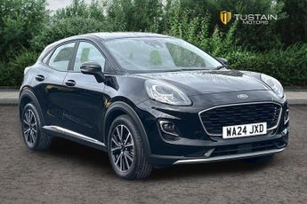 Ford Puma 1.0t Ecoboost Mhev Titanium Suv 5dr Petrol Hybrid Dct Euro 6 (s/