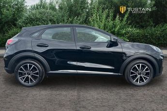 Ford Puma 1.0t Ecoboost Mhev Titanium Suv 5dr Petrol Hybrid Dct Euro 6 (s/
