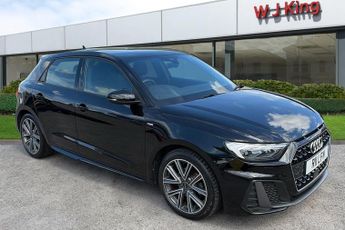 Audi A1 1.0 Tfsi 30 S Line Sportback 5dr Petrol S Tronic Euro 6 (s/s) (1