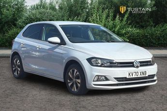 Volkswagen Polo 1.0 Evo Match Hatchback 5dr Petrol Manual Euro 6 (s/s) (80 Ps)