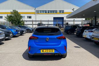 Vauxhall Corsa 1.2 Turbo Ultimate Hatchback 5dr Petrol Auto Euro 6 (s/s) (130 P