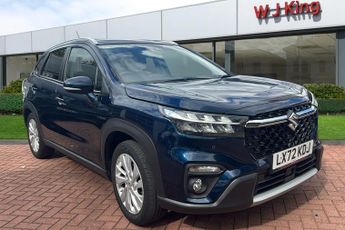 Suzuki S-Cross 1.4 Boosterjet Mhev Motion Suv 5dr Petrol Hybrid Manual Euro 6 (