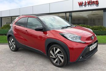 Toyota Aygo X 1.0 Vvt I Edge Hatchback 5dr Petrol X Shift Euro 6 (s/s) (72 Ps)