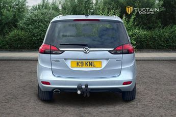 Vauxhall Zafira 2.0 Cdti Tech Line MPV 5dr Diesel Auto Euro 6 (170 Ps)
