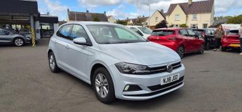 Volkswagen Polo 1.0 Tsi Se Hatchback 5dr Petrol Manual Euro 6 (s/s) (95 Ps)