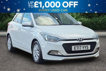 Hyundai I20 1.2 Se Hatchback 5dr Petrol Manual Euro 6 (84 Ps)