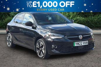 Vauxhall Corsa Electric 50kwh Sri Premium Hatchback 5dr Electric Auto (136 Ps)