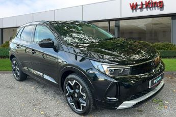 Vauxhall Grandland 1.2 Turbo Ultimate Suv 5dr Petrol Auto Euro 6 (s/s) (130 Ps)