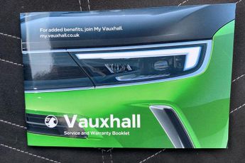 Vauxhall Corsa Electric 50kwh Ultimate Hatchback 5dr Electric Auto (136 Ps)