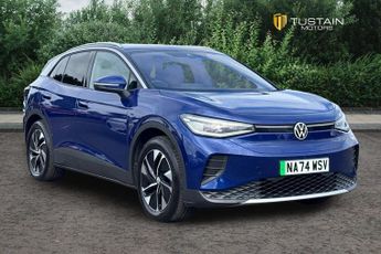 Volkswagen ID.4 Pro 77kwh Match Suv 5dr Electric Auto (286 Ps)