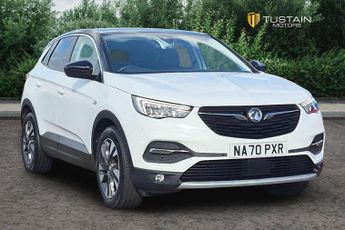 Vauxhall Grandland X 1.2 Turbo Sri Nav Suv 5dr Petrol Manual Euro 6 (s/s) (130 Ps)