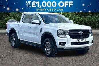 Ford Ranger 2.0 Ecoblue Xlt Pickup Double Cab 4dr Diesel Manual 4wd Euro 6 (