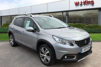 Peugeot 2008 1.2 Puretech Gpf Allure Suv 5dr Petrol Manual Euro 6 (s/s) (130 