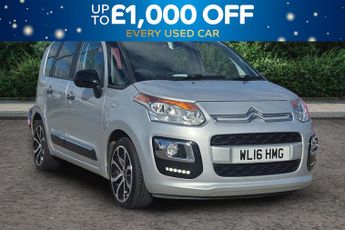 Citroen C3 Picasso 1.2 Puretech Platinum MPV 5dr Petrol Manual Euro 6 (110 Ps)