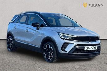 Vauxhall Crossland 1.2 Turbo Ultimate Suv 5dr Petrol Auto Euro 6 (s/s) (130 Ps)