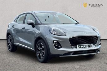 Ford Puma 1.0t Ecoboost Mhev Titanium Suv 5dr Petrol Hybrid Manual Euro 6 