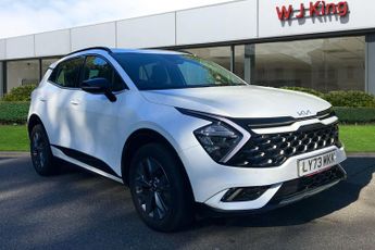 Kia Sportage 1.6 H T Gdi Gt Line Suv 5dr Petrol Hybrid Auto Euro 6 (s/s) (226