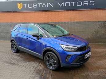 Vauxhall Crossland 1.2 Turbo Gs Line Suv 5dr Petrol Manual Euro 6 (s/s) (110 Ps)