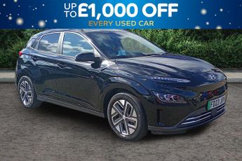 Hyundai Kona 64kwh Ultimate Suv 5dr Electric Auto (10.5kw Charger) (204 Ps)