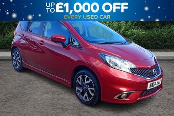 Nissan Note 1.2 Dig S Tekna Hatchback 5dr Petrol Manual Euro 5 (s/s) (98 Ps)