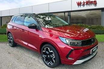 Vauxhall Grandland 1.2 Turbo Ultimate Suv 5dr Petrol Auto Euro 6 (s/s) (130 Ps)