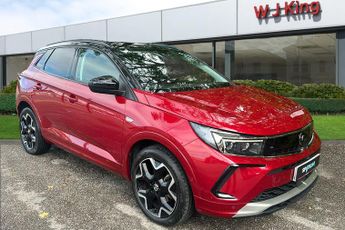 Vauxhall Grandland 1.2 Turbo Ultimate Suv 5dr Petrol Auto Euro 6 (s/s) (130 Ps)
