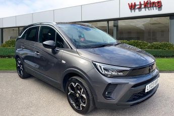 Vauxhall Crossland 1.2 Turbo Ultimate Suv 5dr Petrol Auto Euro 6 (s/s) (130 Ps)